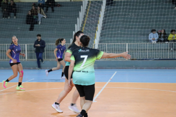 Foto - CAMPEONATO MUNICIPAL DE HANDEBOL FEMININO