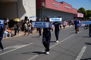 Foto - Desfile Cívico dos 145 anos de Piraí do Sul