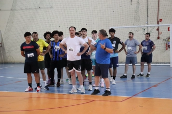 Foto - SELETIVA DE VOLEIBOL MASCULINO
