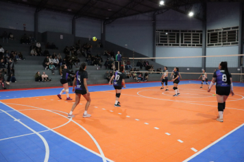 Foto - CAMPEONATO MUNICIPAL DE VÔLEI FEMININO 