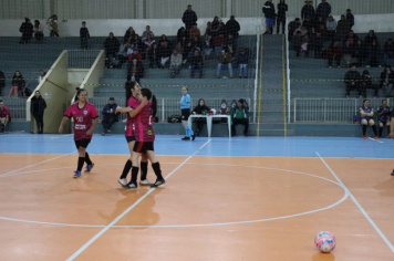 Foto - CAMPEONATO POPULAR MUNICIPAL DE FUTSAL FEMININO