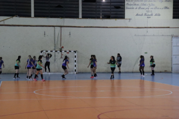 Foto - CAMPEONATO MUNICIPAL DE HANDEBOL FEMININO