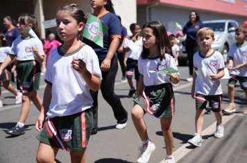 Foto - Desfile Cívico dos 145 anos de Piraí do Sul