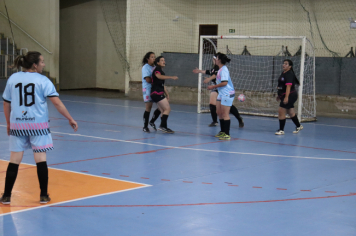 Foto - CAMPEONATO POPULAR MUNICIPAL DE FUTSAL FEMININO
