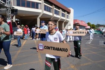 Foto - Desfile Cívico dos 145 anos de Piraí do Sul