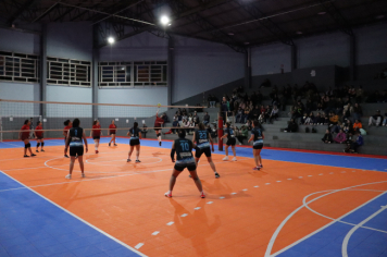 Foto - CAMPEONATO MUNICIPAL DE VÔLEI FEMININO 