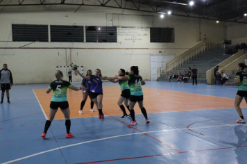 Foto - CAMPEONATO MUNICIPAL DE HANDEBOL FEMININO