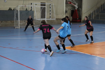 Foto - CAMPEONATO POPULAR MUNICIPAL DE FUTSAL FEMININO