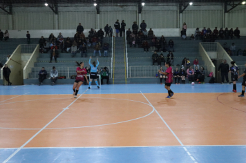 Foto - CAMPEONATO POPULAR MUNICIPAL DE FUTSAL FEMININO