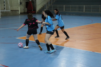Foto - CAMPEONATO POPULAR MUNICIPAL DE FUTSAL FEMININO