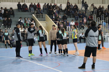 Foto - CAMPEONATO MUNICIPAL DE HANDEBOL FEMININO