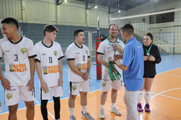 Foto - FINAL DO CAMPEONATO MUNICIPAL DE VÔLEI MASCULINO