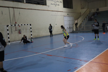 Foto - CAMPEONATO MUNICIPAL DE HANDEBOL FEMININO