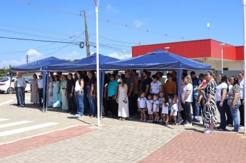 Foto - Prefeitura inaugura Praça Rivadávia Vargas Neto e amplia espaços de convivência na cidade