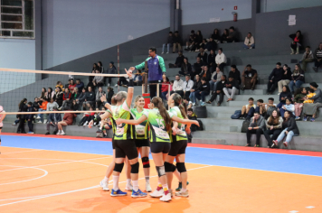 Foto - CAMPEONATO MUNICIPAL DE VÔLEI FEMININO 