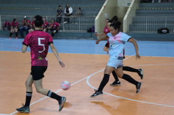 Foto - CAMPEONATO POPULAR MUNICIPAL DE FUTSAL FEMININO