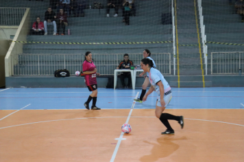 Foto - CAMPEONATO POPULAR MUNICIPAL DE FUTSAL FEMININO
