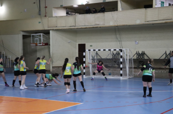 Foto - CAMPEONATO MUNICIPAL DE HANDEBOL FEMININO