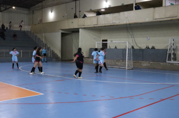 Foto - CAMPEONATO POPULAR MUNICIPAL DE FUTSAL FEMININO