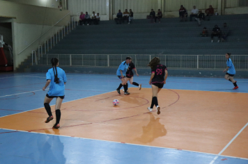 Foto - CAMPEONATO POPULAR MUNICIPAL DE FUTSAL FEMININO