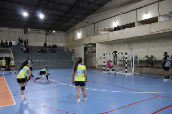 Foto - CAMPEONATO MUNICIPAL DE HANDEBOL FEMININO