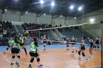 Foto - FINAL DO CAMPEONATO MUNICIPAL DE VÔLEI FEMININO