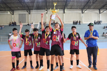 Foto - COPINHA DE FUTSAL DE MENORES MASCULINO 