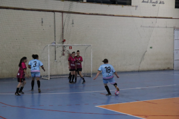Foto - CAMPEONATO POPULAR MUNICIPAL DE FUTSAL FEMININO