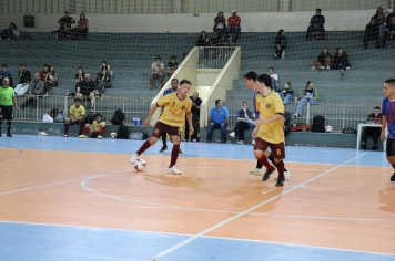 Foto - FINAL CAMPEONATO DE FUTSAL SÉRIE PRATA