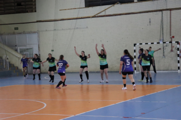 Foto - CAMPEONATO MUNICIPAL DE HANDEBOL FEMININO