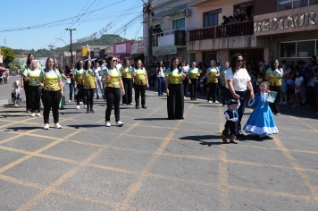 Foto - Desfile Cívico dos 145 anos de Piraí do Sul