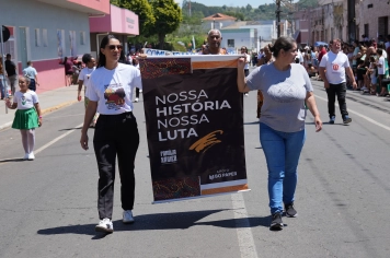 Foto - Desfile Cívico dos 145 anos de Piraí do Sul