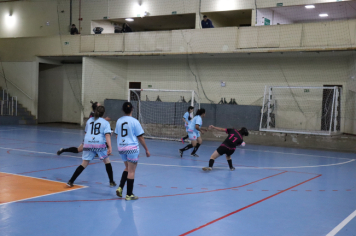 Foto - CAMPEONATO POPULAR MUNICIPAL DE FUTSAL FEMININO