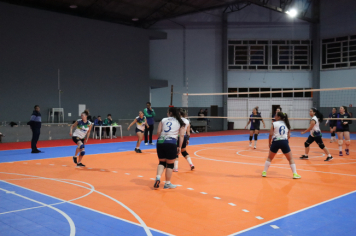 Foto - CAMPEONATO MUNICIPAL DE VÔLEI FEMININO 