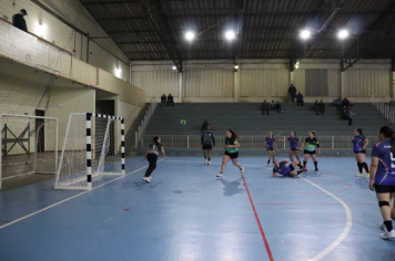 Foto - CAMPEONATO MUNICIPAL DE HANDEBOL FEMININO