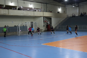 Foto - CAMPEONATO POPULAR MUNICIPAL DE FUTSAL FEMININO