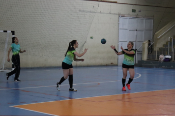 Foto - CAMPEONATO MUNICIPAL DE HANDEBOL FEMININO