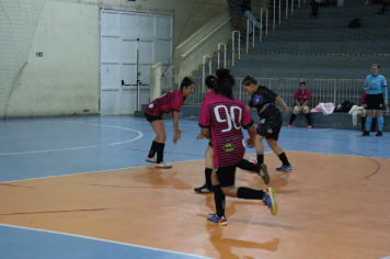 Foto - CAMPEONATO POPULAR MUNICIPAL DE FUTSAL FEMININO