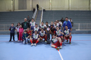 Foto - FINAL DO CAMPEONATO MUNICIPAL DE FUTSAL MASCULINO