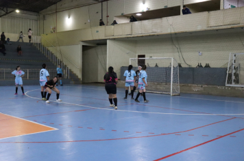 Foto - CAMPEONATO POPULAR MUNICIPAL DE FUTSAL FEMININO
