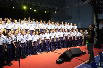 Foto - 80 anos da Comarca de Piraí do Sul e do Colégio Estadual Cívico-Militar Professor Leandro Manoel da Costa