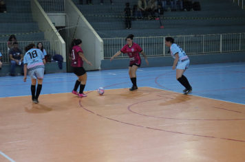 Foto - CAMPEONATO POPULAR MUNICIPAL DE FUTSAL FEMININO