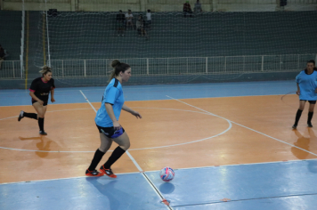 Foto - CAMPEONATO POPULAR MUNICIPAL DE FUTSAL FEMININO