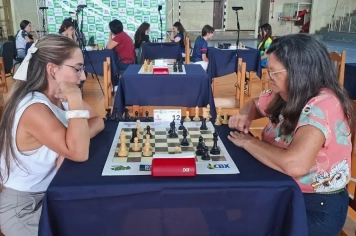 Foto - XI TORNEIO DE XADREZ DO DIA INTERNACIONAL DA MULHER