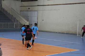 Foto - CAMPEONATO POPULAR MUNICIPAL DE FUTSAL FEMININO