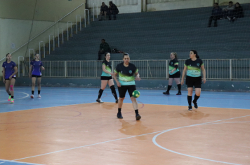 Foto - CAMPEONATO MUNICIPAL DE HANDEBOL FEMININO