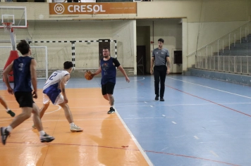 Foto - FINAL BASQUETE MASCULINO
