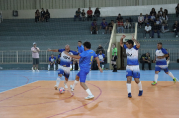 Foto - CAMPEONATO DE FUTSAL MASTER MASCULINO