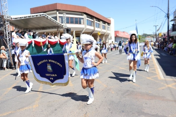 Foto - Desfile Cívico dos 145 anos de Piraí do Sul