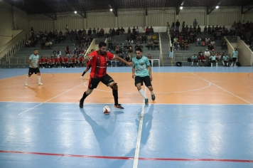 Foto - FINAL CAMPEONATO DE FUTSAL SÉRIE OURO
